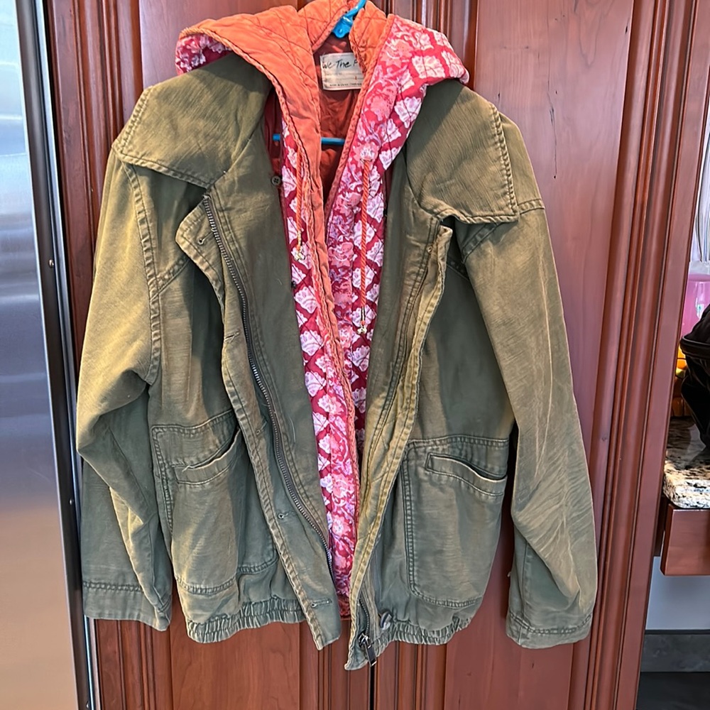 We the free spring cotton jacket